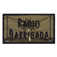 NCWDG Det Alpha Radio Barrigada NWU Type III Patch