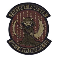 Foxtrot Flight Fox Scythe OCP Patch