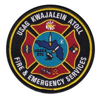 Kwajalein Fire Department Patch