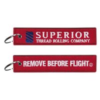 Superior Thread Rolling Key Flag