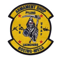 The Boeing Company Armament Shop Patch