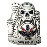 92 CPTS Commander Challenge Coin