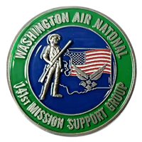 141 MSG Command Challenge Coin