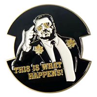 248 CEF Commander Challenge Coin