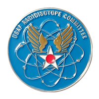 USAF Radioisotope Committee Challenge Coin