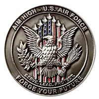 Air Force Recruiter Challenge Coin