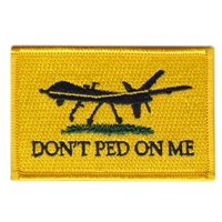 JP Don't Ped On Me Patch