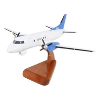 SAAB 340 Custom Airplane Model 