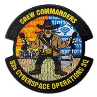33 COS Custom Patches | 33rd Cyberspace Ops Squadron