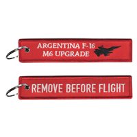 Lockheed Martin F-16 Argentina M6 Upgrade RBF Key Flag