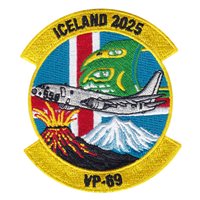VP-69 Iceland Patch