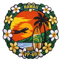 VP-69 Hawaii Patch