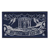 USS Savannah LCS 28 Patch