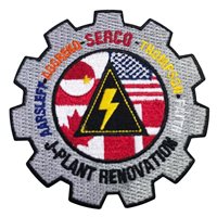 Serco J-Plant Renovation Patch