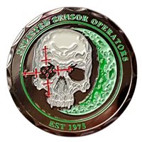 15 ATKS ESO Command Chief Challenge Coin