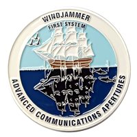 Northrop Grumman Corporation Windjammer Challenge Coin 