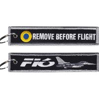 Lockheed Martin F-16 Ukraine RBF Key Flag 