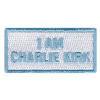 68 AS Charlie Kirk Pencil Patch