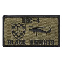 HSC-4 Black Knights NWU TYPE III Patch
