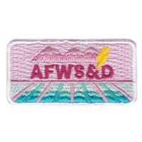 USAFA Women Swim and Dive Pencil Patch