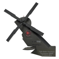 US ARMY UH-60L Tail Flash