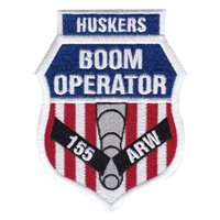 155 ARW Boom Operator Huskers Patch