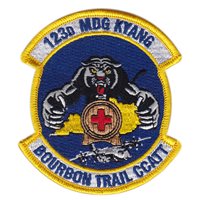 123 MDG CCATT Alpha Team Patch
