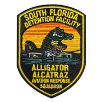 ARS Alligator Alcatraz Patch