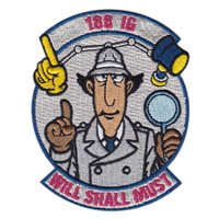 188 WG IG Office Patch