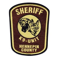 HCSO Sheriff K9 Unit Patch