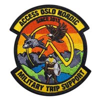 Access Oslo Military Trip Support Patch