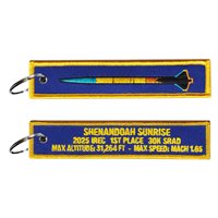 WVU Shenandoa Sunrise Key Flag