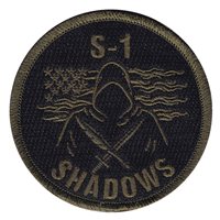 Task Force Bataan S-1 Shadows Patch