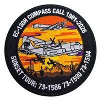 755 AMXS Sunset Tour Patch