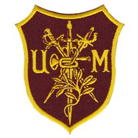 AFROTC Det 415 University of Minnesota Shield Patch
