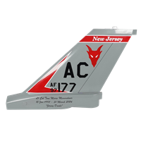 177 FW F-16C Falcon Custom Airplane Tail Flash