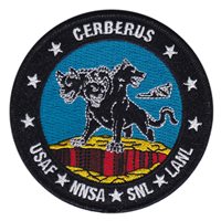 USAF AFRL Cerberus Patch