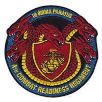 4 Combat Readiness Regiment Dragon Patch