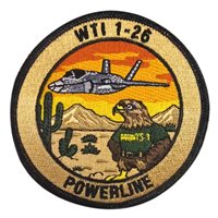 MAWTS-1 WTI Class 1-26 Powerline Patch
