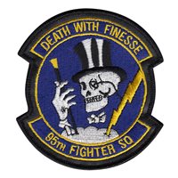 95 FS Death with Finesse Patch with Leather