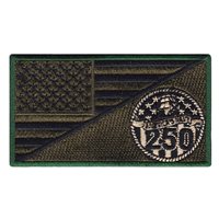 USN America's Navy 250th Anniversary NWU TYPE III Patch