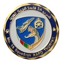 18 Squadron RAFO Coin
