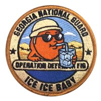 GA ANG 117 COS Operation Defender Patch