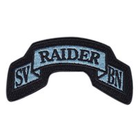 NJROTC Seneca Valley Raider Tab Patch