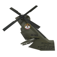 US ARMY UH-60M Tail Flash