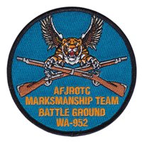 AFJROTC Franklin County High School Honor Guard Patch