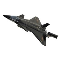 Chinese Air Force J-20 Custom Airplane Model Briefing Sticks