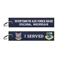 Wurtsmith Air Museum Air Command Key Flag