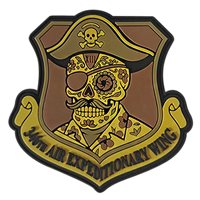 346 AEW Leeroy's Air Pirates PVC OCP Patch