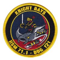 HSM 71 Knight Rays Patch